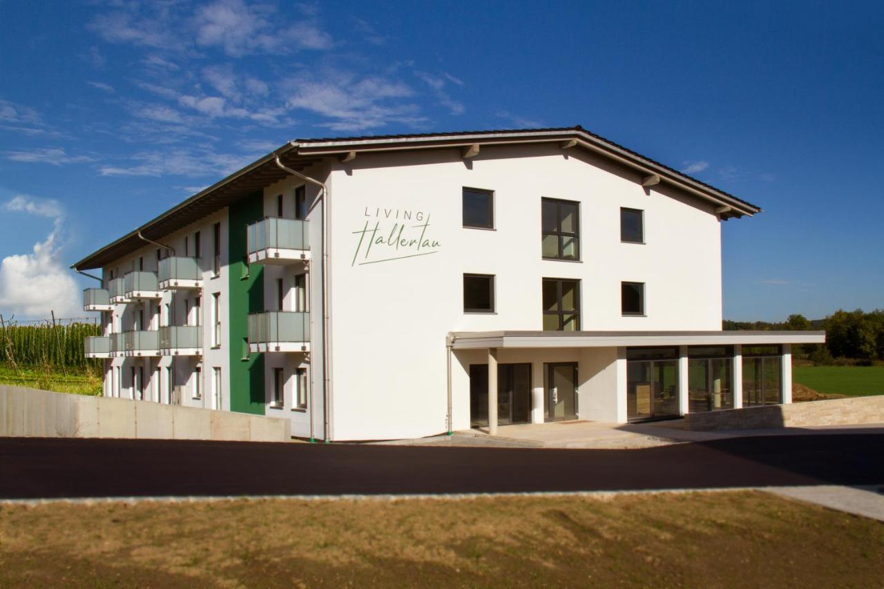 Living Hallertau Апарт-отель Rudelzhausen